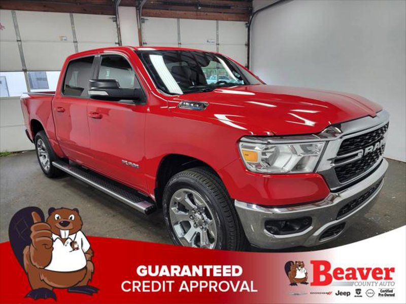 Certified 2022 RAM 1500 Big Horn image 1