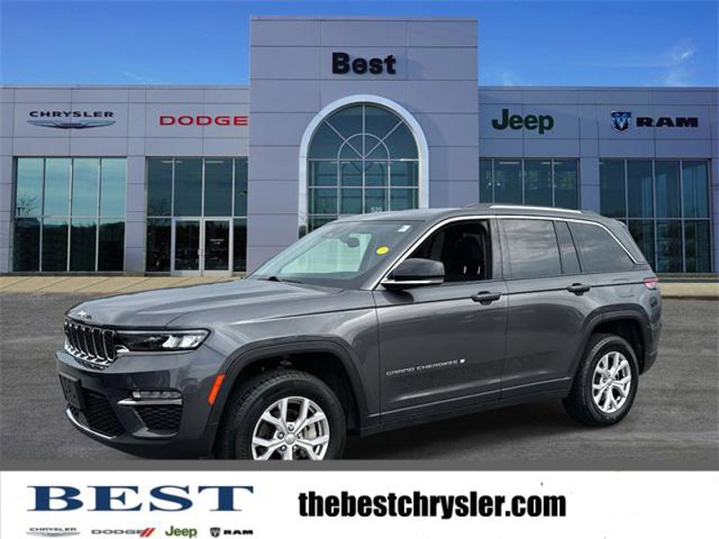 Certified 2022 Jeep Grand Cherokee Limited image 1