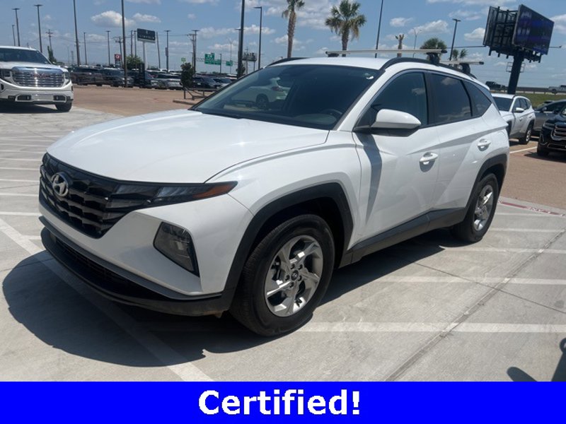 Certified 2024 Hyundai Tucson SEL image 1