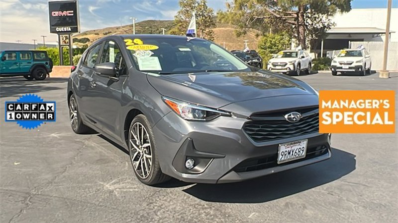 Certified 2024 Subaru Impreza 2.0i Sport image 1