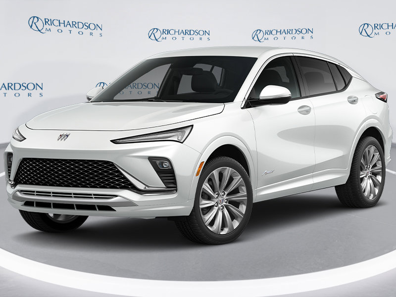 New 2025 Buick Envista Avenir image 1