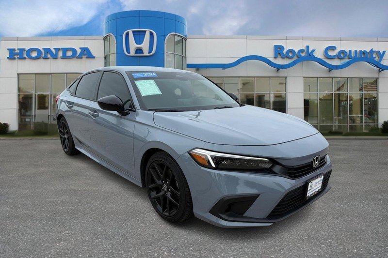Certified 2024 Honda Civic Sport image 1