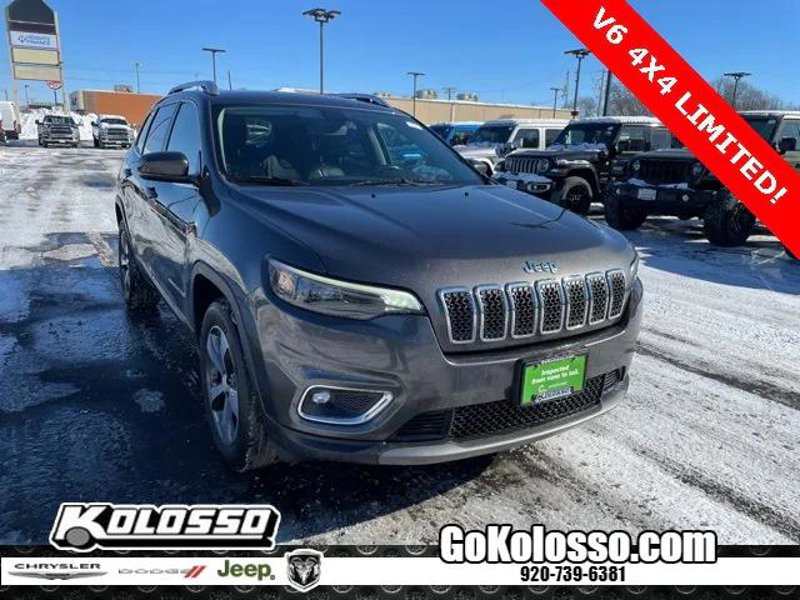 Certified 2019 Jeep Cherokee Limited image 1