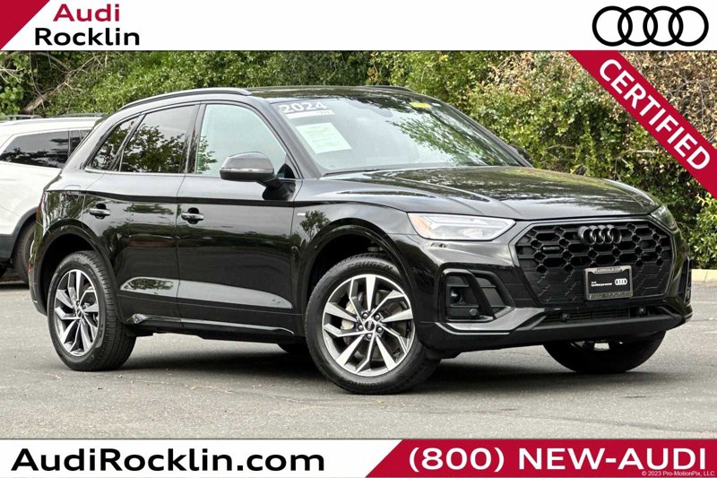 Certified 2024 Audi Q5 2.0T Premium w/ Summer of Audi Package image 1