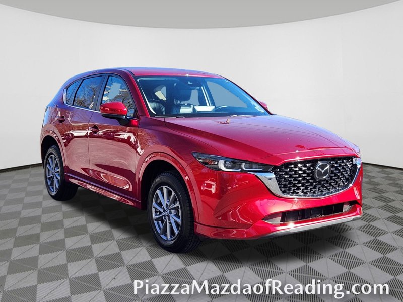 Certified 2024 MAZDA CX-5 AWD 2.5 S w/ Select Package image 1
