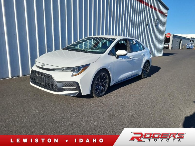 Certified 2020 Toyota Corolla SE image 1