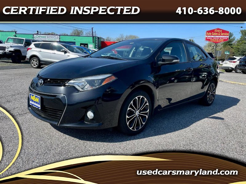 Used 2016 Toyota Corolla S Special Edition image 1