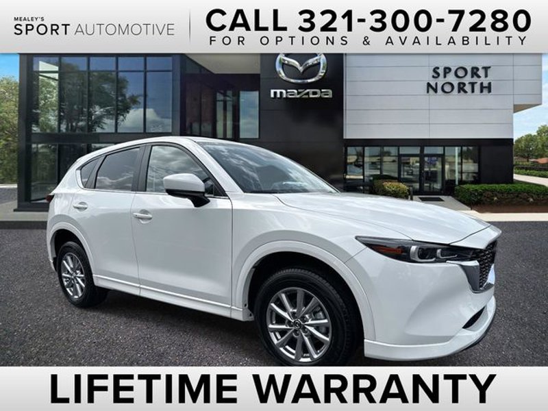 Certified 2025 MAZDA CX-5 AWD 2.5 S w/ Select Package image 1