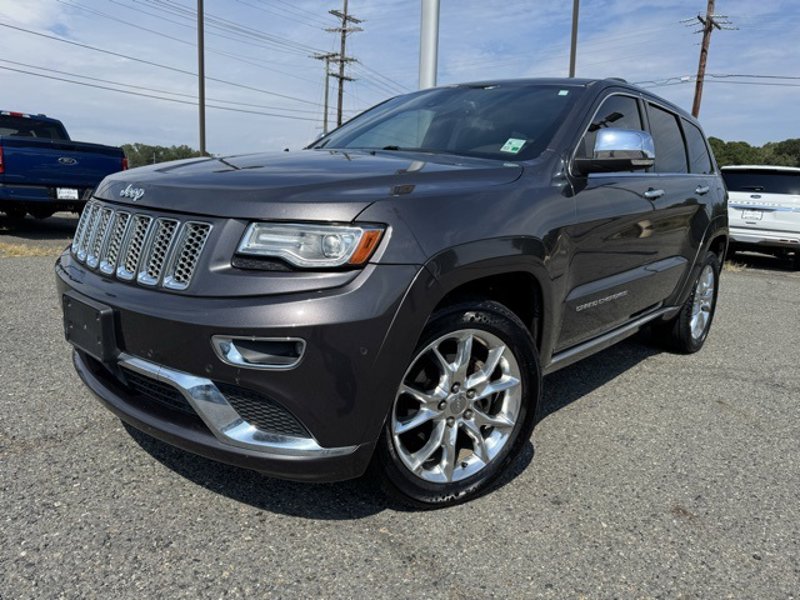 Used 2014 Jeep Grand Cherokee Summit image 1