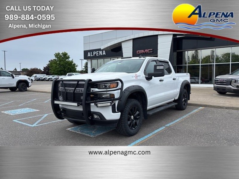 Certified 2020 Chevrolet Silverado 1500 Custom w/ Custom Max Trailering Package image 1