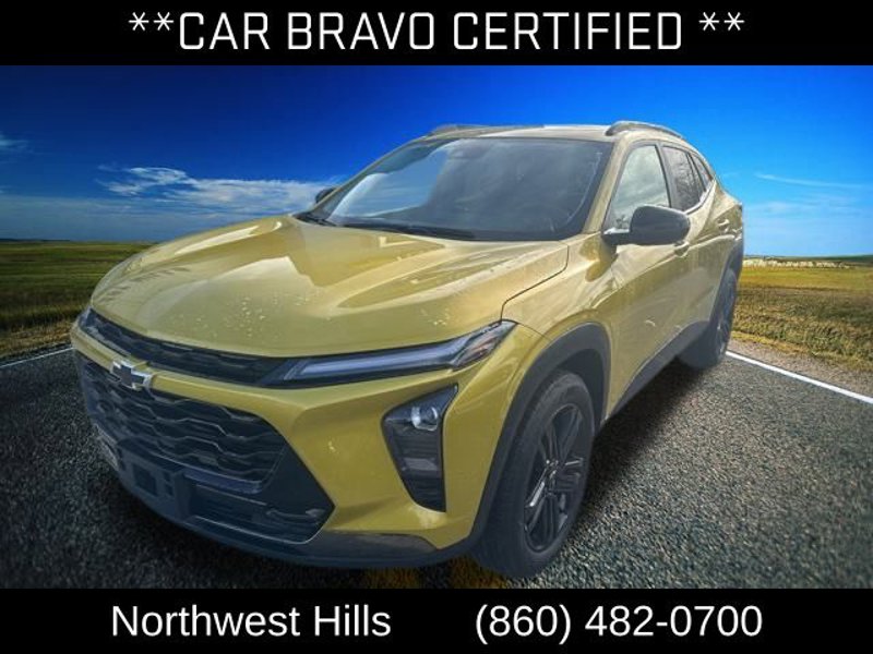 Certified 2024 Chevrolet Trax ACTIV w/ Sunroof Package image 1