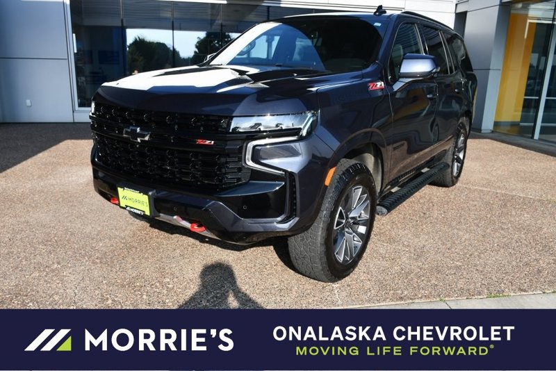 Certified 2023 Chevrolet Tahoe Z71 w/ Luxury Package image 1