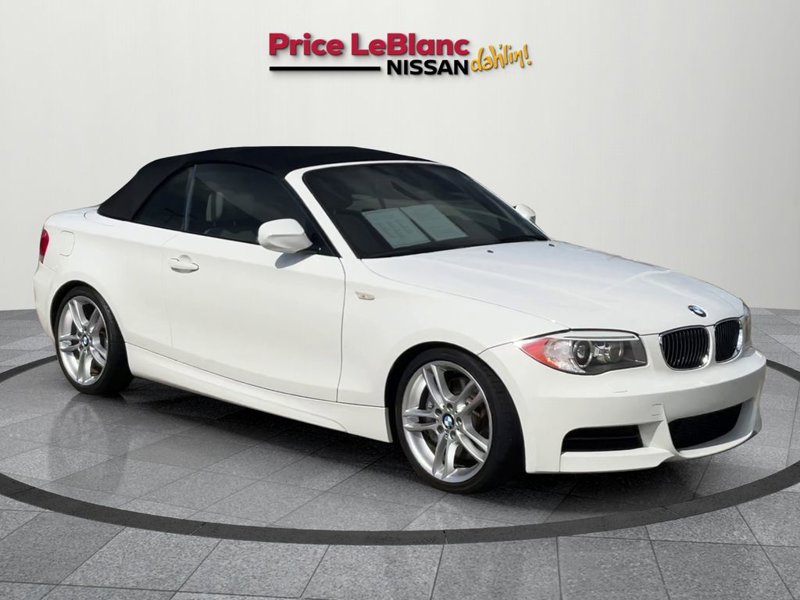 Used 2013 BMW 135i Convertible image 1