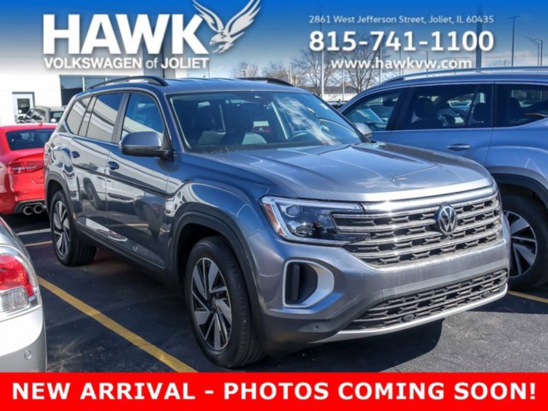 Certified 2024 Volkswagen Atlas SE image 1