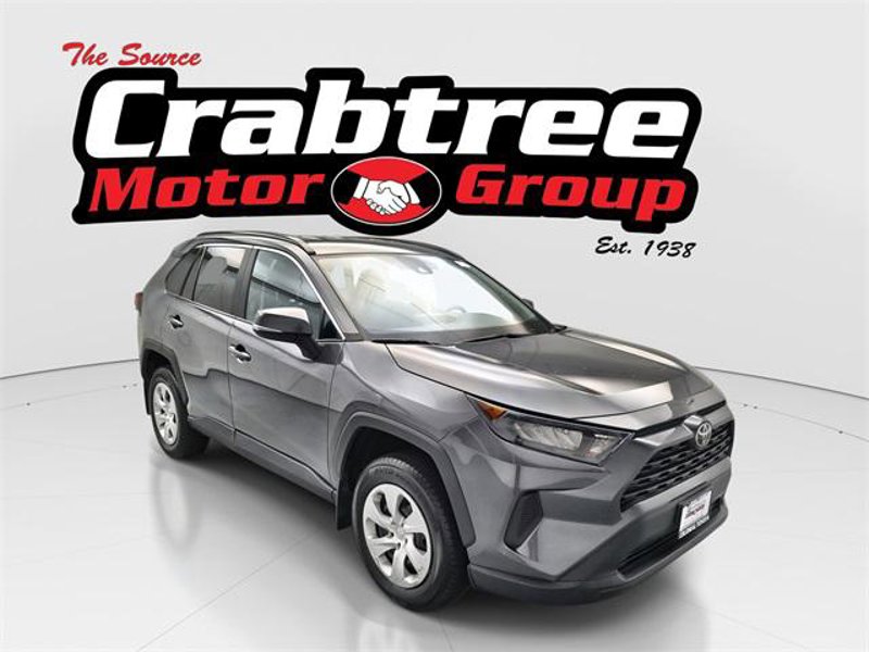 Certified 2021 Toyota RAV4 LE image 1