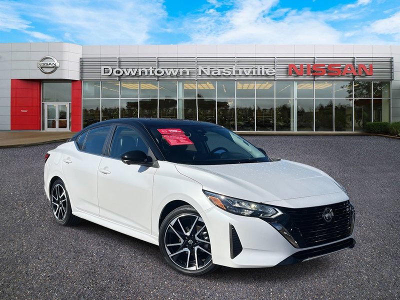 Certified 2024 Nissan Sentra SR w/ SR Premium Package image 1