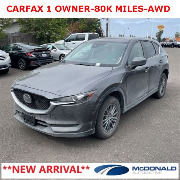 Used 2019 MAZDA CX-5 Touring image 1