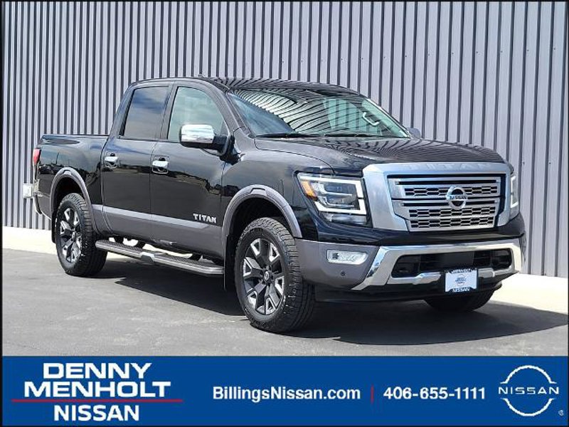 Certified 2022 Nissan Titan Platinum Reserve image 1