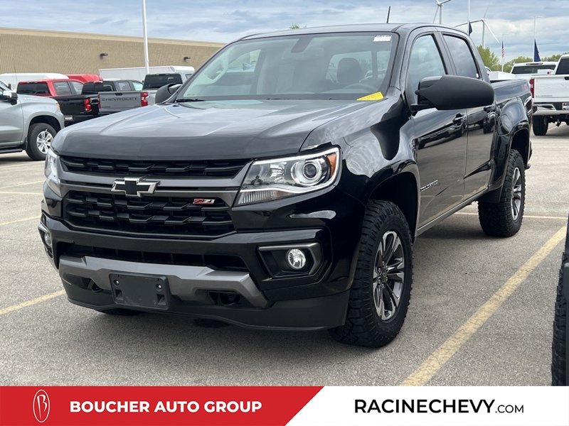 Certified 2022 Chevrolet Colorado Z71 image 1