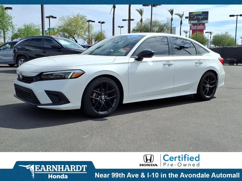 Certified 2022 Honda Civic Sport image 1