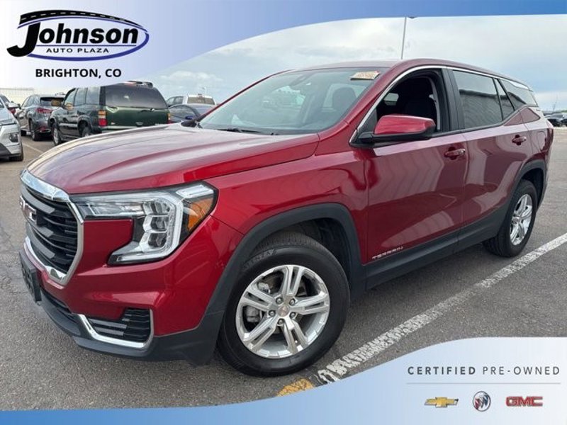 Certified 2024 GMC Terrain SLE image 1