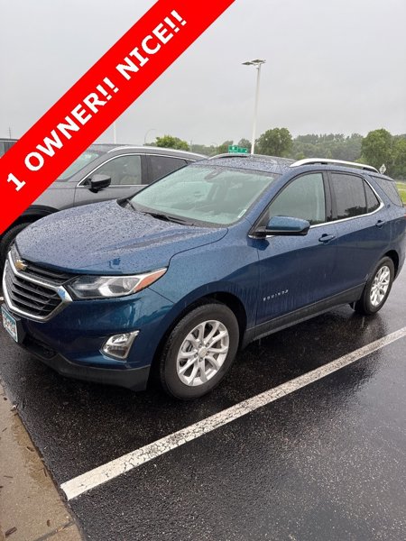 Certified 2020 Chevrolet Equinox LT image 1