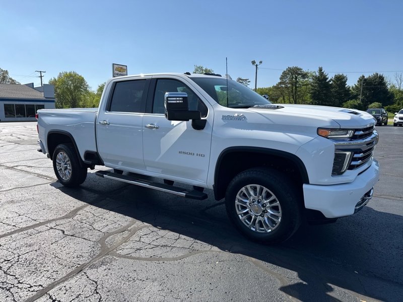 Certified 2022 Chevrolet Silverado 2500 High Country w/ Z71 Off-Road Package image 1