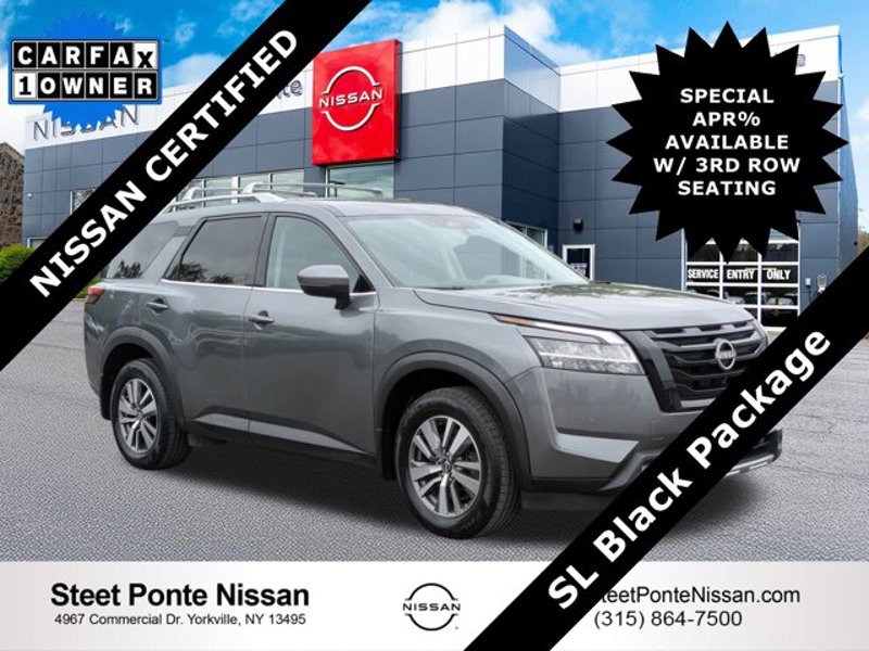 Certified 2022 Nissan Pathfinder SL w/ SL Black Package image 1