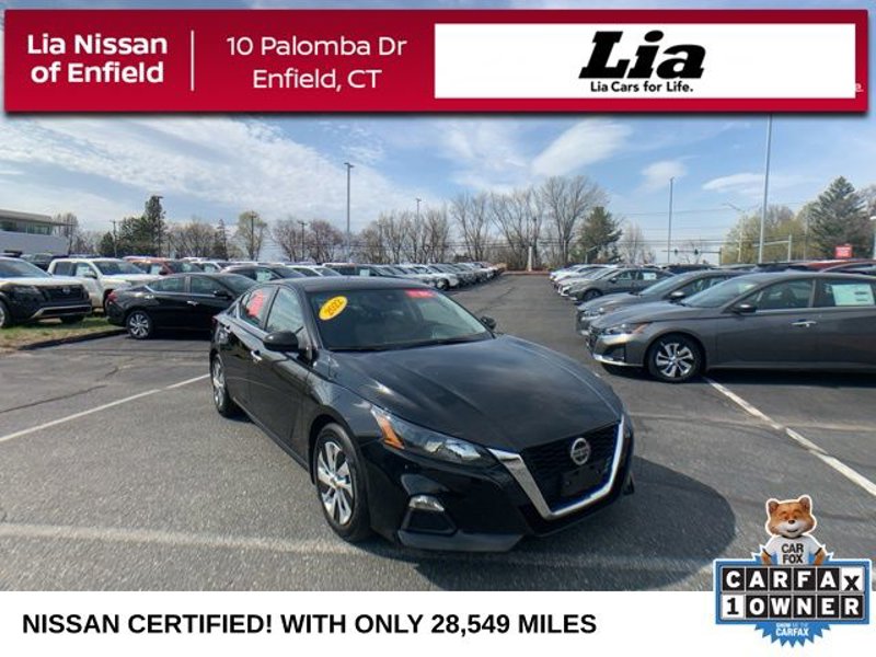 Certified 2022 Nissan Altima 2.5 S image 1