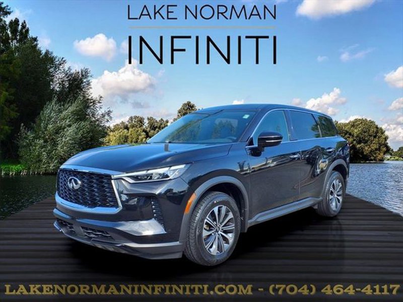 Certified 2024 INFINITI QX60 Pure image 1