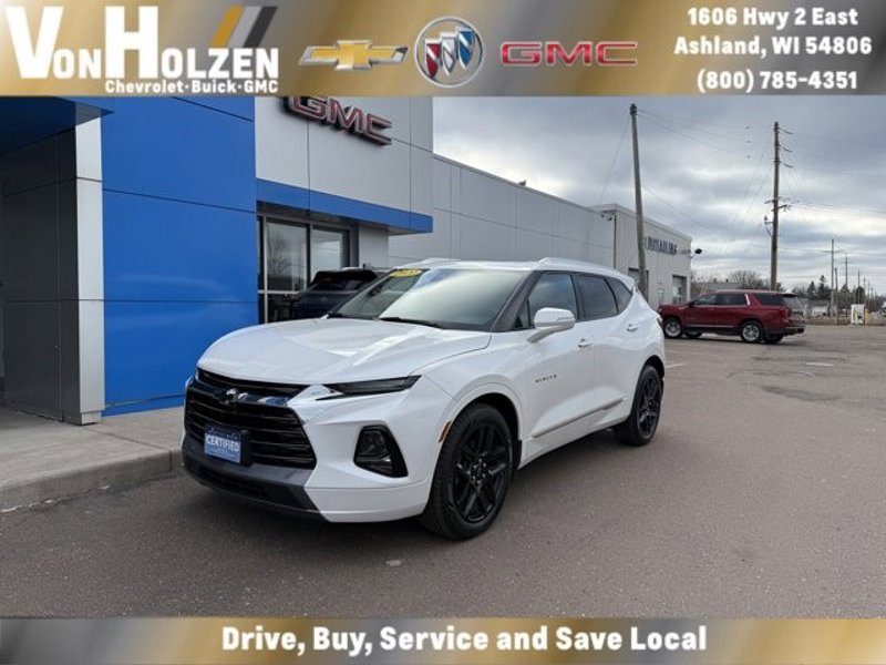 Certified 2021 Chevrolet Blazer Premier image 1