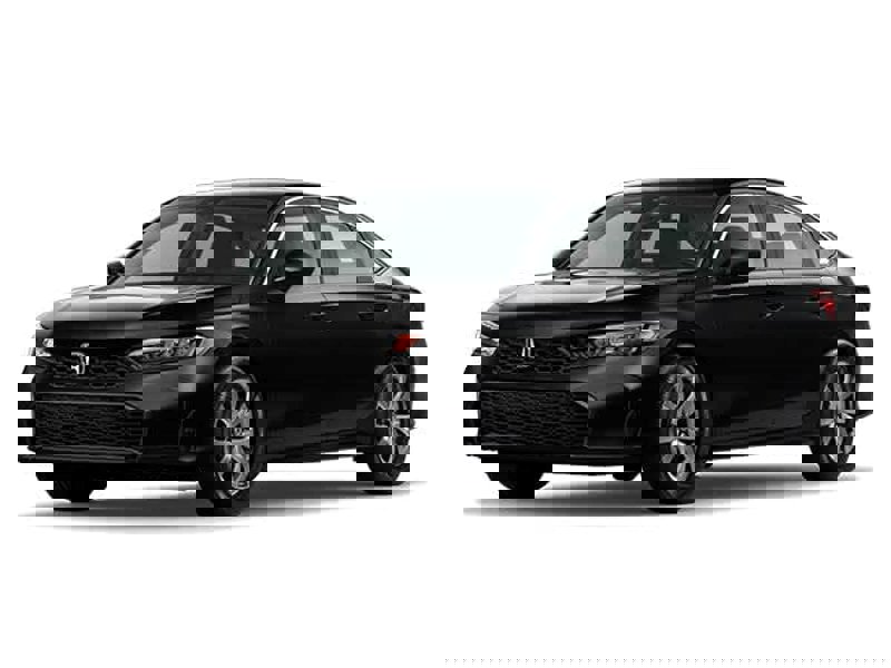 New 2025 Honda Civic LX image 1