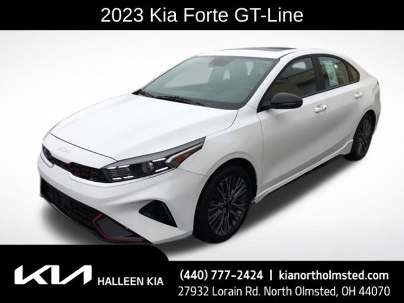 Certified 2023 Kia Forte GT-Line w/ GT-Line Premium Package image 1