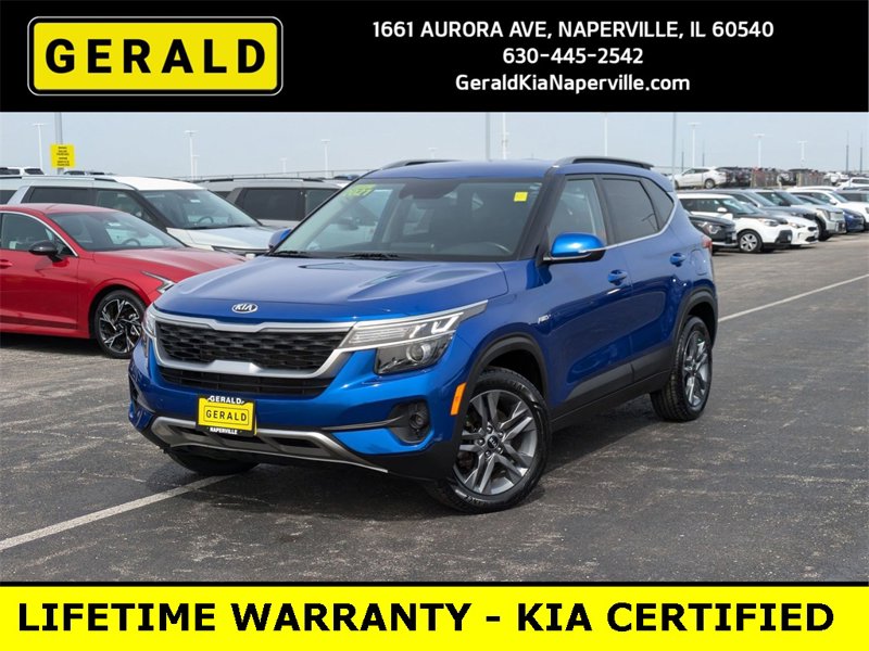 Certified 2021 Kia Seltos S image 1