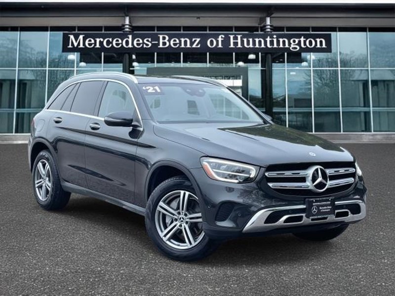 Certified 2021 Mercedes-Benz GLC 300 4MATIC image 1