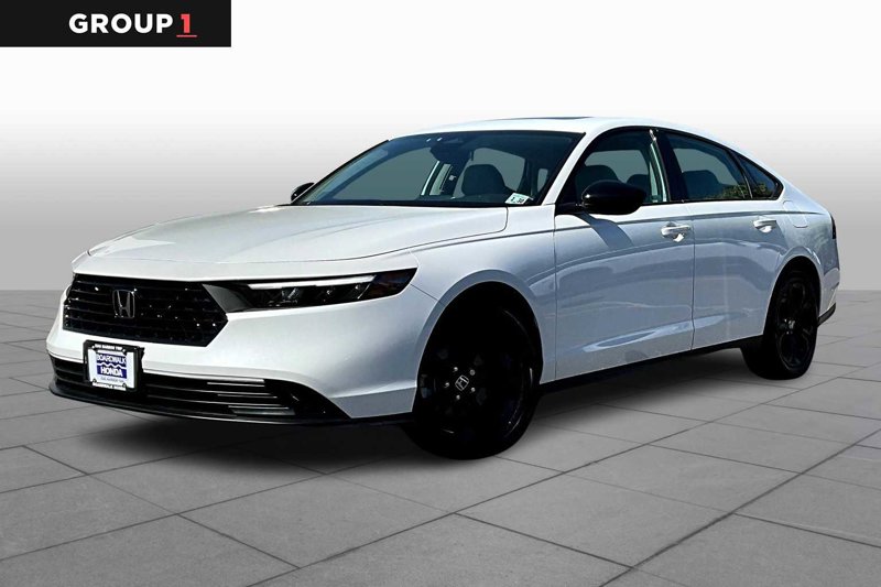 Certified 2025 Honda Accord SE image 1