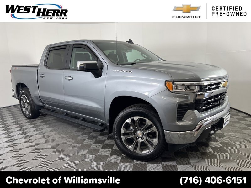 Certified 2023 Chevrolet Silverado 1500 LT image 1