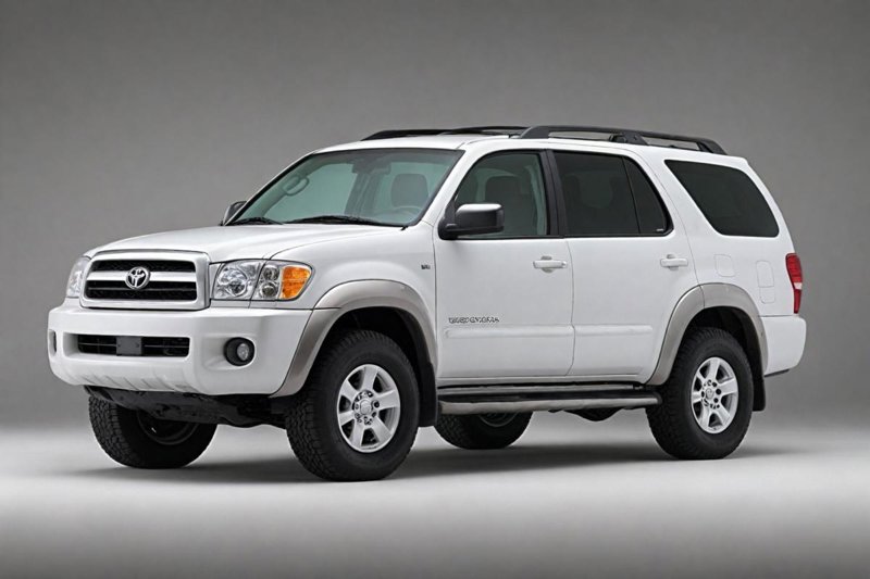 Used 2004 Toyota Sequoia Limited image 1