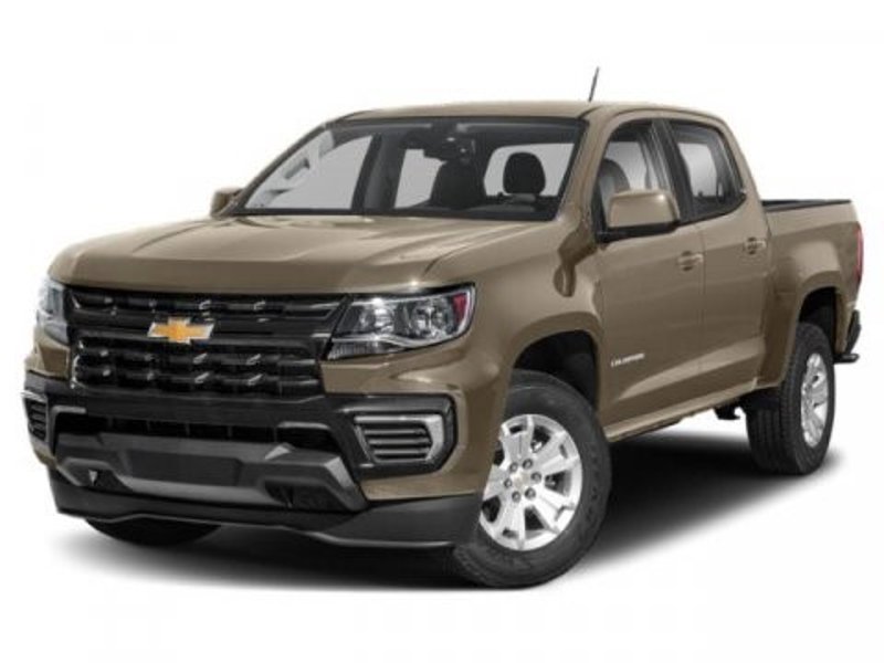 Certified 2021 Chevrolet Colorado ZR2 image 1