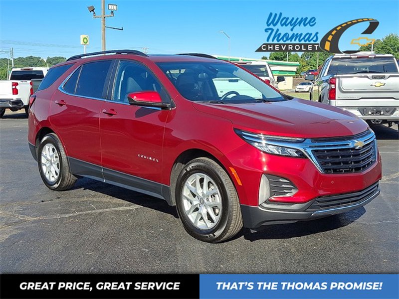 Used 2023 Chevrolet Equinox LT image 1