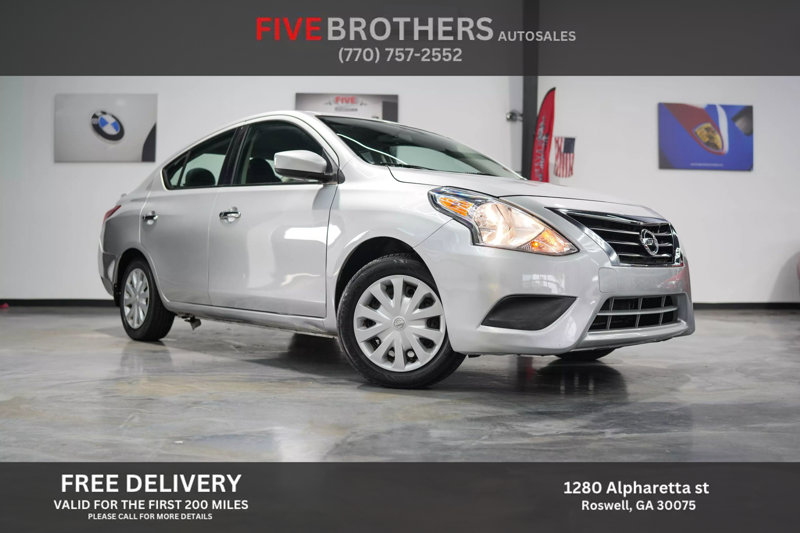 Used 2019 Nissan Versa SV image 1
