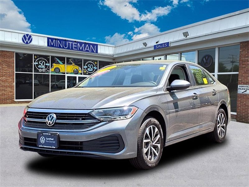 Certified 2024 Volkswagen Jetta S image 1