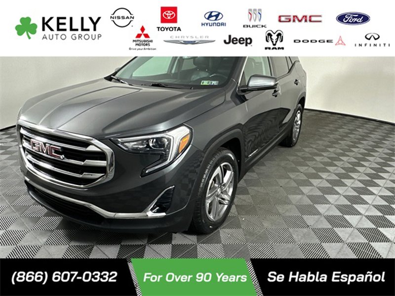 Certified 2020 GMC Terrain SLT w/ Preferred Package image 1