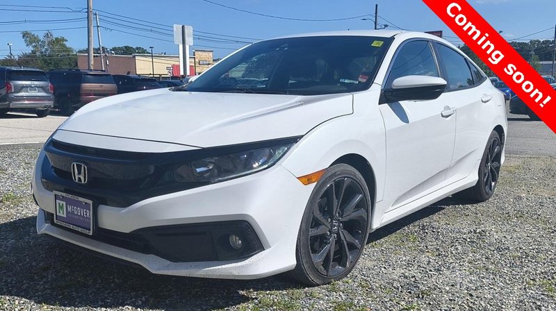 Used 2019 Honda Civic Sport image 1
