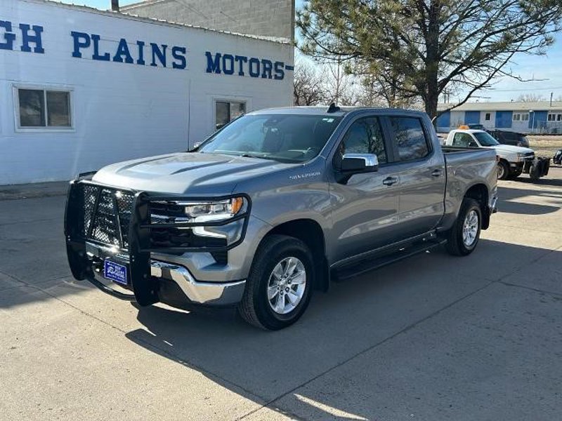 Certified 2023 Chevrolet Silverado 1500 LT w/ Leather Package image 1