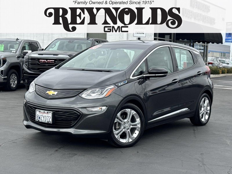 Used 2021 Chevrolet Bolt LT image 1