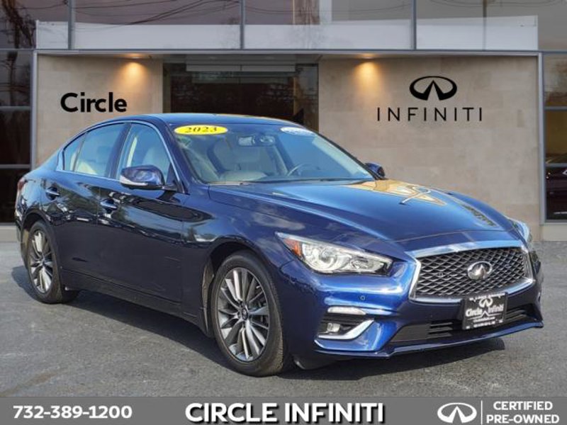 Certified 2023 INFINITI Q50 Luxe w/ Cargo Package image 1