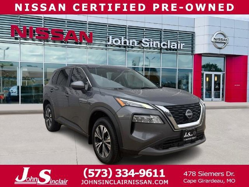 Certified 2023 Nissan Rogue SV image 1