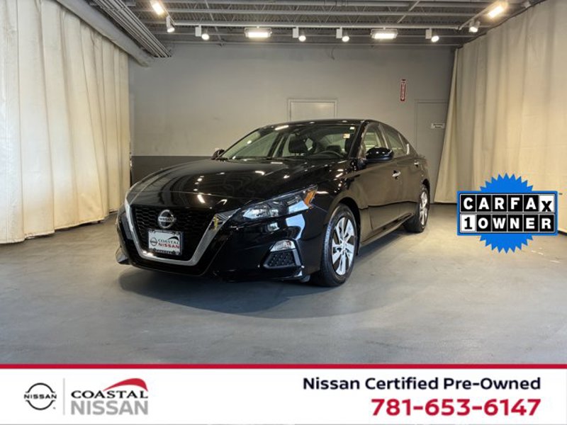 Certified 2022 Nissan Altima 2.5 S image 1