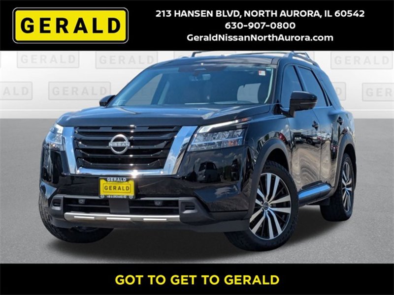 Certified 2024 Nissan Pathfinder Platinum image 1